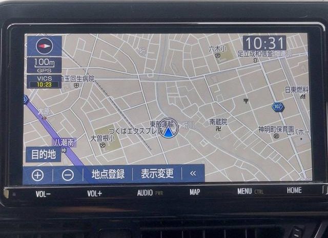 TOYOTA C-HR G MODE NERO 2019 full