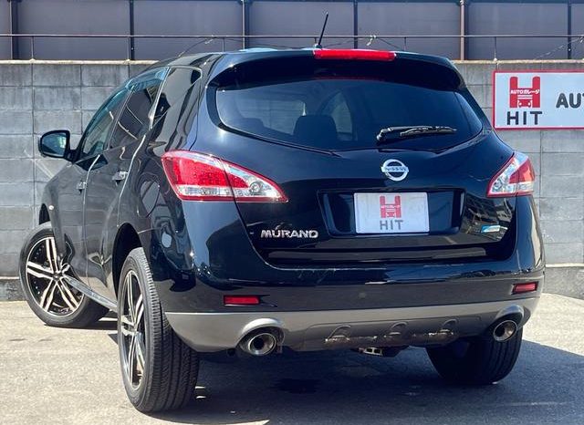 NISSAN MURANO 250XL 2011 full