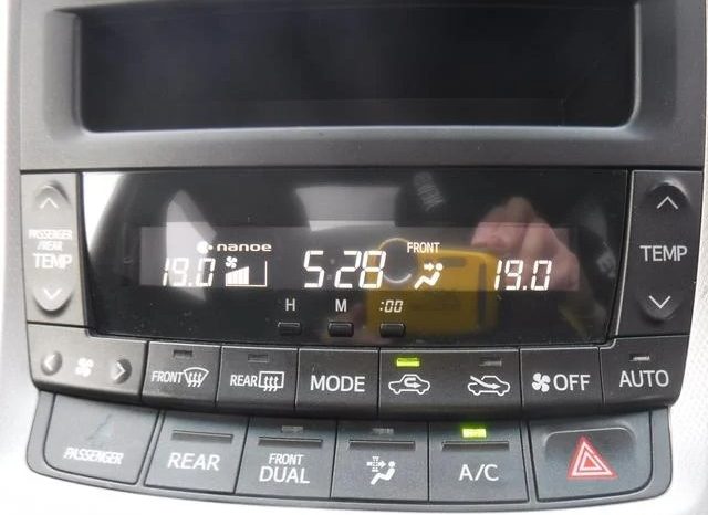 TOYOTA VELLFIRE 2.4Z 2012 full