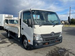 Hino Dutro Flat Body 2-tone to 5-tone 2017 full