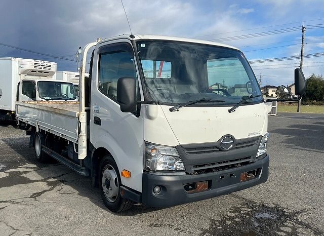 Hino Dutro Flat Body 2-tone to 5-tone 2017 full