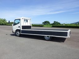 Hino Dutro 3t Flat Body 2017 full