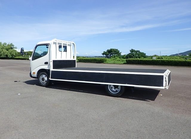 Hino Dutro 3t Flat Body 2017 full