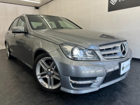 MERCEDES BENZ C-CLASS C180 BLUE EFFICIENCY 2012