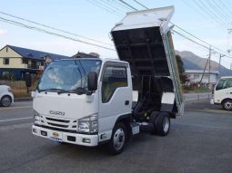 ISUZU ELF TRUCK DUMP 2017 full