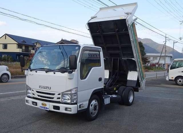 ISUZU ELF TRUCK DUMP 2017 full