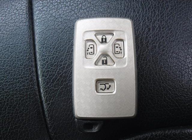 TOYOTA VELLFIRE 2.4Z 2012 full