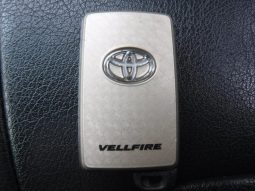 TOYOTA VELLFIRE 2.4Z 2012 full