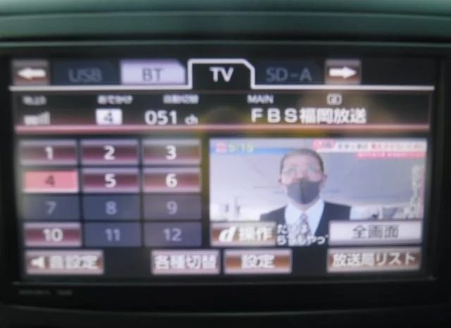 TOYOTA VELLFIRE 2.4Z 2012 full