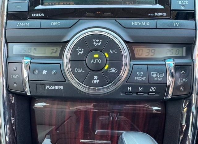 TOYOTA MARK X 250G RELAX SELECTION 2010 full