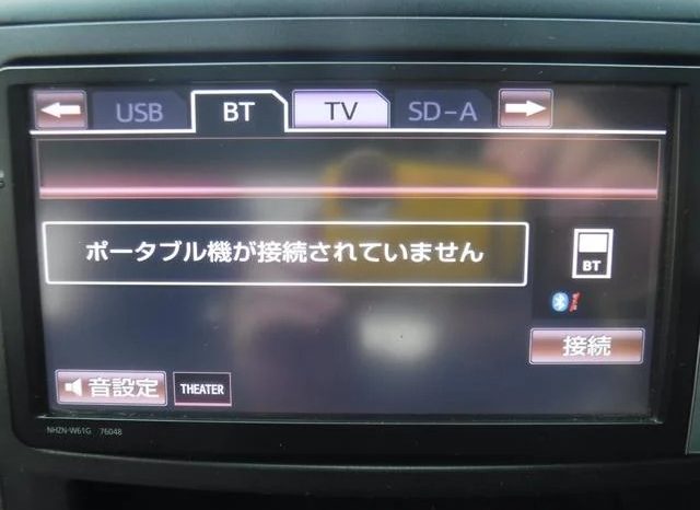 TOYOTA VELLFIRE 2.4Z 2012 full