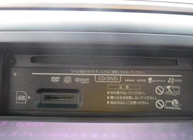 TOYOTA VELLFIRE 2.4Z 2012 full