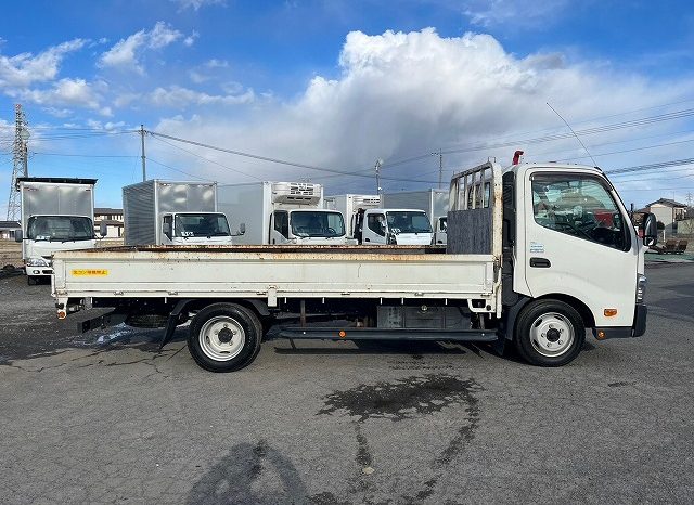 Hino Dutro Flat Body 2-tone to 5-tone 2017 full