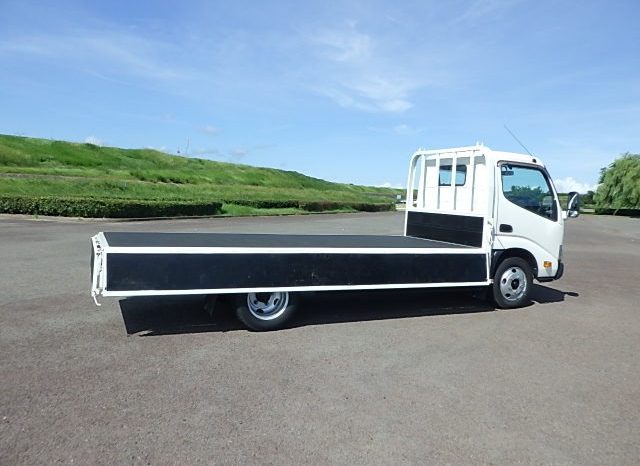 Hino Dutro 3t Flat Body 2017 full