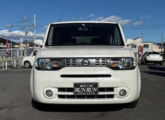 NISSAN CUBE 15X 2018 full