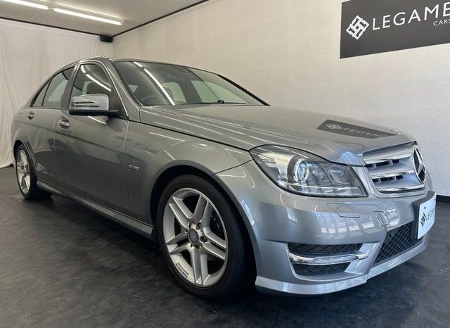 MERCEDES BENZ C-CLASS C180 BLUE EFFICIENCY 2012 full