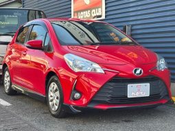 TOYOTA VITZ F 2017 full