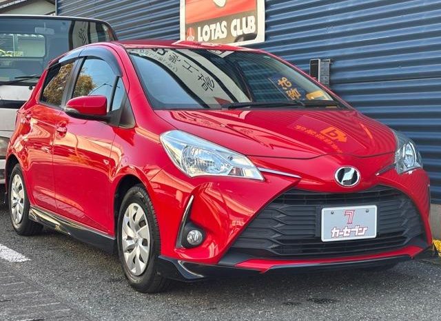 TOYOTA VITZ F 2017 full