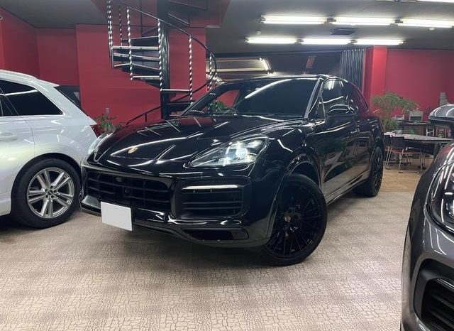 PORSCHE CAYENNE BASEGRADE 2019 full