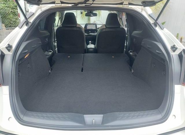 TOYOTA C-HR G MODE NERO 2019 full