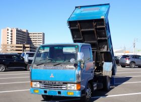 MITSUBISHI FUSO CANTER 2ton Low Floor Dump ( 4D33 ) 1991