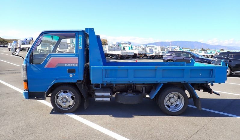 MITSUBISHI FUSO CANTER 2ton Low Floor Dump ( 4D33 ) 1991 full
