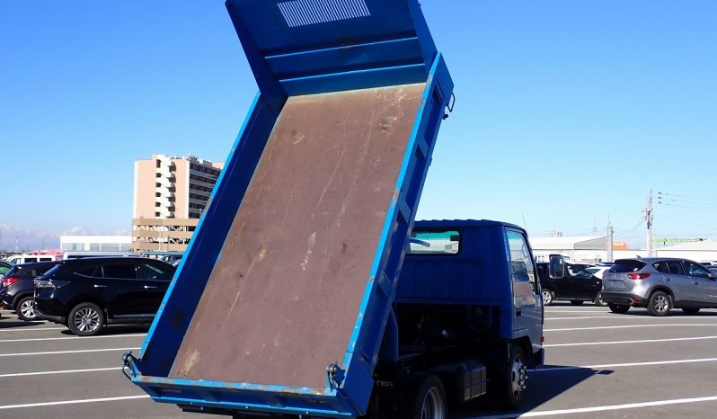MITSUBISHI FUSO CANTER 2ton Low Floor Dump ( 4D33 ) 1991 full