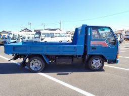 MITSUBISHI FUSO CANTER 2ton Low Floor Dump ( 4D33 ) 1991 full