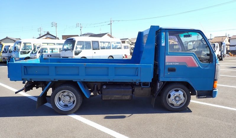 MITSUBISHI FUSO CANTER 2ton Low Floor Dump ( 4D33 ) 1991 full