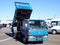 MITSUBISHI FUSO CANTER 2ton Low Floor Dump ( 4D33 ) 1991 full