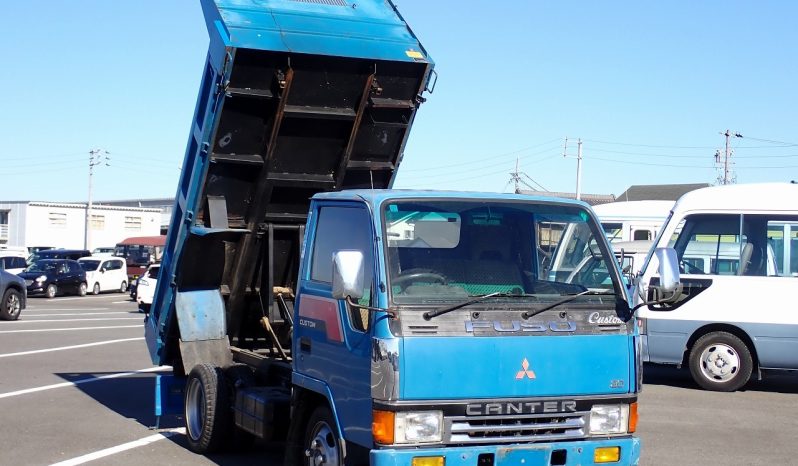 MITSUBISHI FUSO CANTER 2ton Low Floor Dump ( 4D33 ) 1991 full
