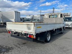 Hino Dutro Flat Body 2-tone to 5-tone 2017 full