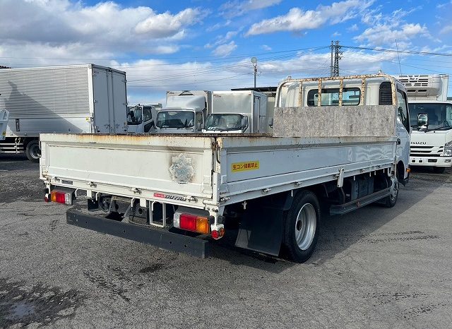 Hino Dutro Flat Body 2-tone to 5-tone 2017 full