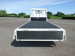 Hino Dutro 3t Flat Body 2017 full