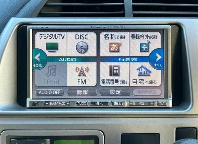 TOYOTA RACTIS G S PACKAGE 2010 full