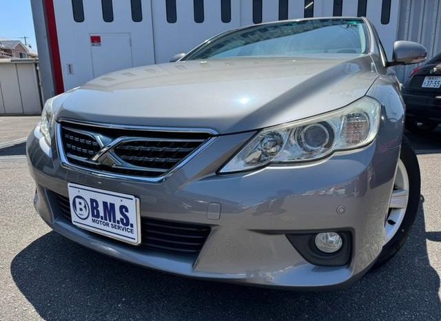 TOYOTA MARK X 250G RELAX SELECTION 2010 full