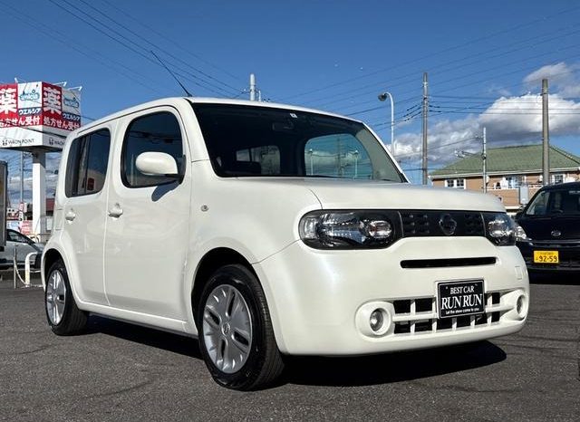 NISSAN CUBE 15X 2018 full