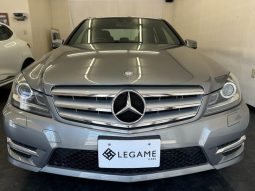 MERCEDES BENZ C-CLASS C180 BLUE EFFICIENCY 2012 full