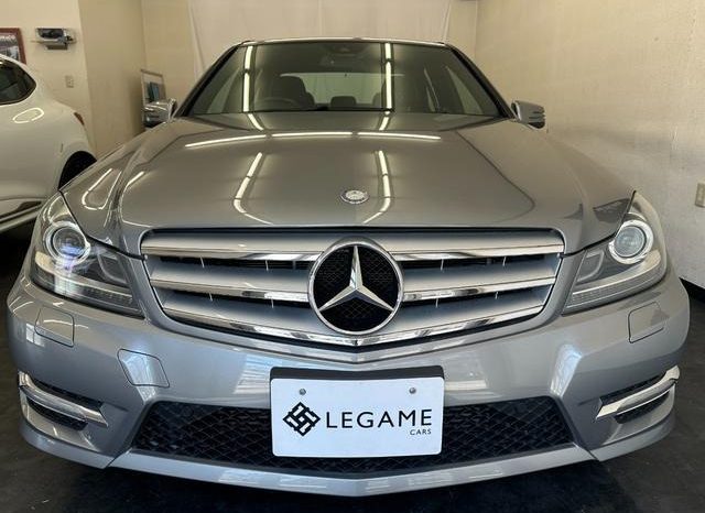 MERCEDES BENZ C-CLASS C180 BLUE EFFICIENCY 2012 full