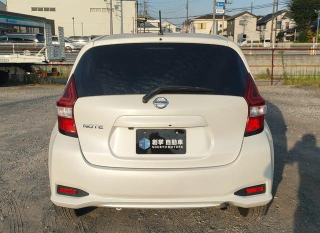 NISSAN NOTE X DIG-S 2017 full