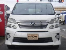 TOYOTA VELLFIRE 2.4Z 2012 full