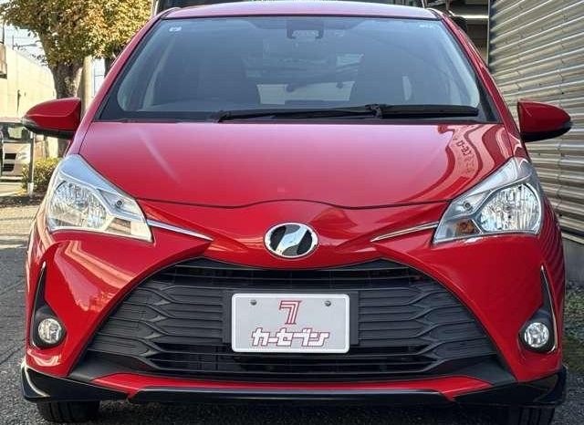 TOYOTA VITZ F 2017 full