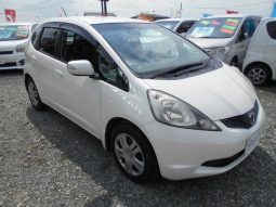 HONDA FIT SHE S 2010 full