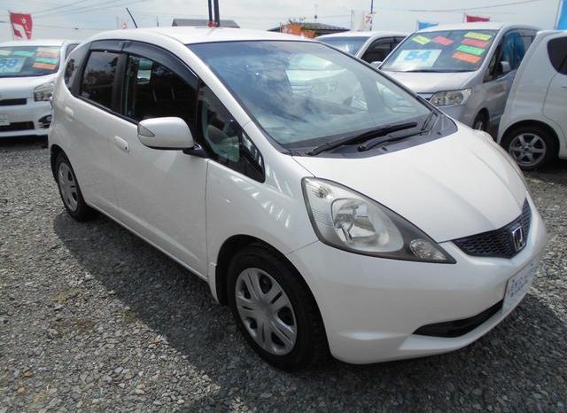 HONDA FIT SHE S 2010 full