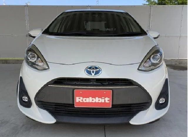 TOYOTA AQUA S 2017 full