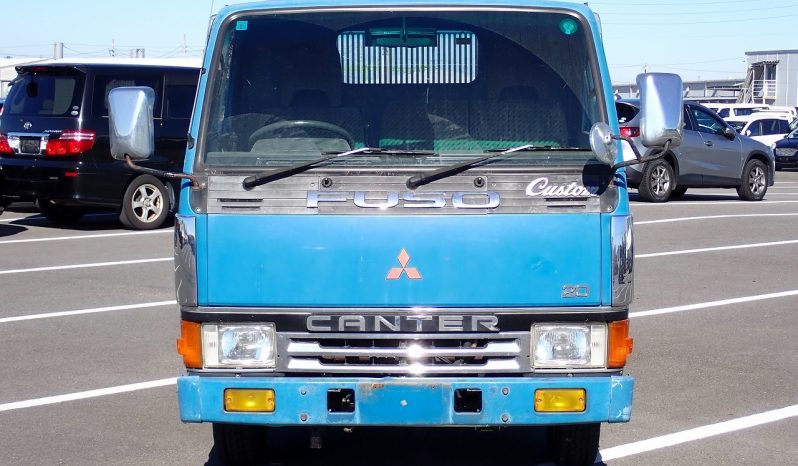 MITSUBISHI FUSO CANTER 2ton Low Floor Dump ( 4D33 ) 1991 full