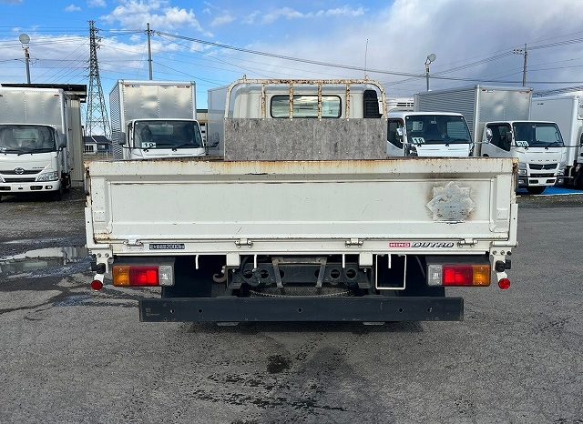 Hino Dutro Flat Body 2-tone to 5-tone 2017 full