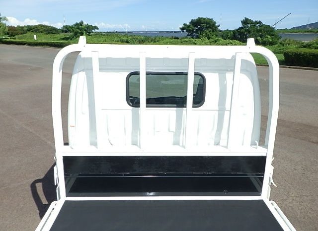 Hino Dutro 3t Flat Body 2017 full