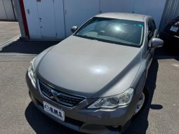 TOYOTA MARK X 250G RELAX SELECTION 2010 full