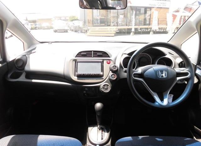 HONDA FIT G HIGHWAY EDITION 2008 full